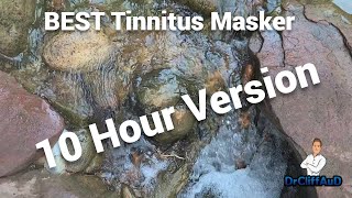 BEST Tinnitus Relief Sound Therapy Treatment  10 Hours of Tinnitus Masking [upl. by Noremak119]