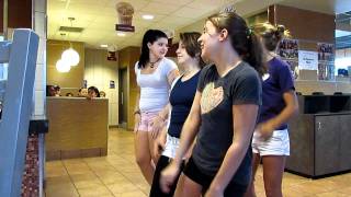 Flash Mob 3 McDonalds [upl. by Ahsein]