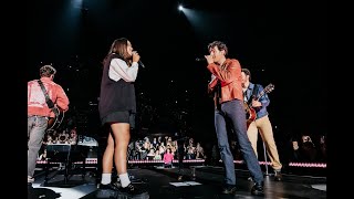 I got to sing quotThis Is Mequot with the Jonas Brothers Live in Auckland Nz [upl. by Ydnes]