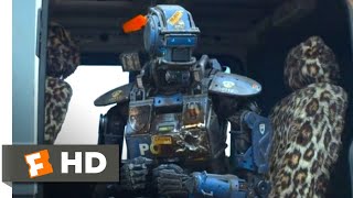 Chappie 2015  Beaten by a Gang Scene 410  Movieclips [upl. by Rosalia]