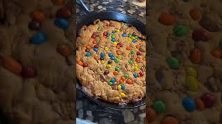 Giant Cast Iron Garbage Cookie [upl. by Aninnaig]