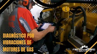 MOTORES DE GAS DIAGNÓSTICO POR VIBRACIONES [upl. by Anastassia]