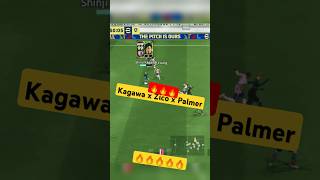 Best Header Moment Goal Palmer 100 🔥🔥 palmer kagawa Zico efootball shorts youtubeshorts [upl. by Rahsab126]