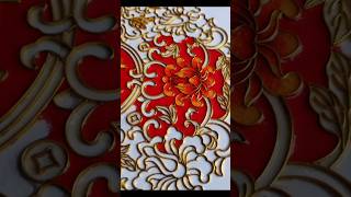 cloisonne art tutorial in hindi cloisonne art tutorial  cloisonne art materials [upl. by Yraeg868]