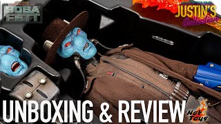 Hot Toys Cad Bane Book of Boba Fett Unboxing amp Review [upl. by Saleem]