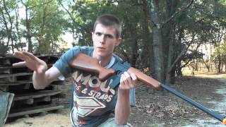 HFC Mauser C96 Gas Airsoft Rifle ChronoShooting [upl. by Rawlinson]