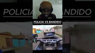 POLICÍAS VS BANDIDOS bandidos police policia [upl. by Kcirderfla]