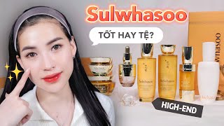 REVIEW Sulwhasoo Nhân Sâm  Đỉnh Cao hay Nhạt Nhẽo Skincare vài chục triệu [upl. by Bettye]