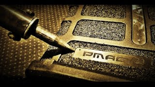 Pmag M4 How To a Stippled [upl. by Arretnahs]