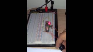 12 V 8 pins relay basic circuit [upl. by Anawal]