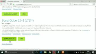 How to Install SonarQube in 2 minutes [upl. by Hoeg232]