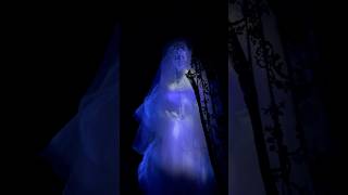 Constance Bride at Haunted Mansion Ride Magic Kingdom hauntedmansion constancebride [upl. by Ikeda434]