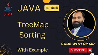 21 Java TreeMap Sorting and Constructors in Hindi [upl. by Yentruocal]