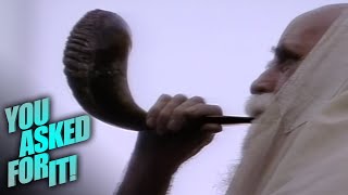 The Ancient Art of Shofar Making in Israel  You Asked For It [upl. by Olia]