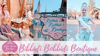 Full Bibbidi Bobbidi Boutique Experience 2023  Magic Kingdom  Walt Disney World [upl. by Kral]