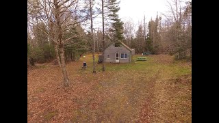 Northern Maine Cabin with 44 Acres For Sale Greg Miller Broker  Northern Maine Realty SOLD [upl. by Ashil631]