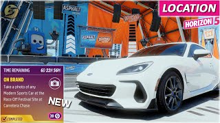 Forza Horizon 5 RACE OFF FESTIVAL SITE at Carretera Chase LOCATION Forza Horizon 5 On Brand [upl. by Ib]