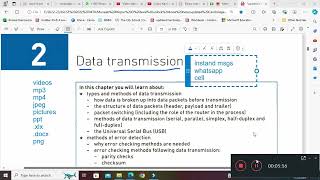 Chapter 2  Data Transmission Data Packet  Data Gram  why do we convert data into small chunks [upl. by Droffilc]