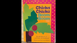 Chicka Chicka Boom Boom Read Aloud [upl. by Keary770]