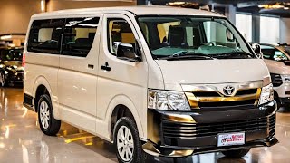 2024 Toyota Hiace Van Everything You Need to Know  Toyota Hiace 2024 [upl. by Yelroc]