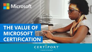 The Value of Microsoft Certifications [upl. by Warram]