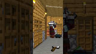 Protect MAIZEN SEND THEM FLYING💥  MAIZEN Minecraft Animation shorts [upl. by Almap156]