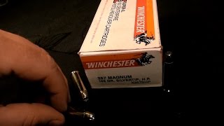 Gel Test  357 Mag  Winchester Silvertip 145 Gr [upl. by Ecinuahs552]