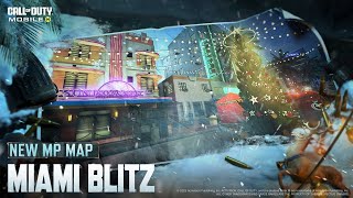 Christmas theme Miami Blitz Map Snowball Scuffle Gameplay [upl. by Ahseiat]