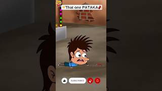 Meeku Ila jariginda🤯 funmoji2d comedy diwali diwalispecial pataka funnycartoon fireworks [upl. by Elem]