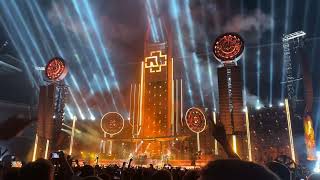 Sonne  Rammstein Konzert Wörthersee 2024 Live [upl. by Alpheus]