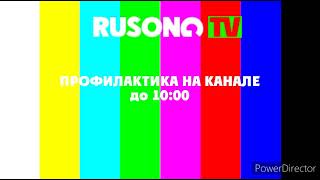 СоР СМИ глюк музыки конец эфира и переход с 169 на 43 Rusong TV 17102012 [upl. by Narmi304]