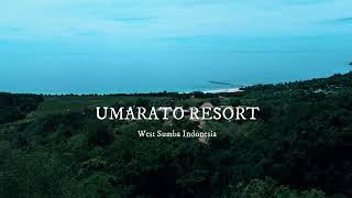 UMARATO RESORT  SUMBA BARAT  SUMBA DRONE [upl. by Nanfa]