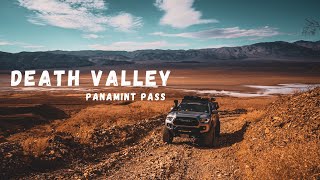 DEATH VALLEY  PANAMINT PASS [upl. by Joann]