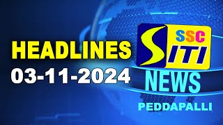 SITINEWS HEADLINES II 03112024 [upl. by Bilow]