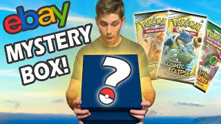 This eBay Pokemon Mystery Box Might ACTUALLY Be Worth It [upl. by Ahsinac]