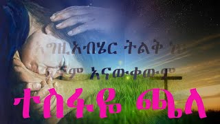 ተስፋዬ ጫላ  እግዚሔአብር ትልቅ ነው  Egziabhar tilk new  Tesfaye Chala [upl. by Rhpotsirhc]