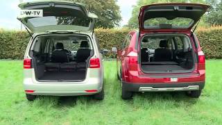 compare it VW Touran vs Chevrolet Orlando  drive it [upl. by Vevine]