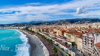 Nice France  Strolling through the capital of the French Riviera [upl. by Leroj435]