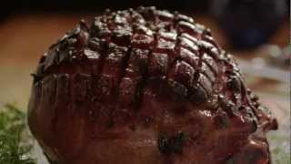 Honey Glazed Ham Recipe  How to Make Honey Glazed Ham  Allrecipescom [upl. by Lipps]