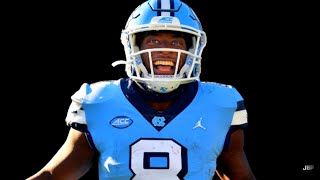 North Carolina RB Michael Carter 2020 Highlights ❄️❄️❄️ ᴴᴰ [upl. by Joub465]