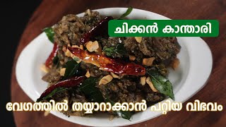 ചിക്കൻ കാന്താരി  CHICKEN KANTHARI RECIPE  MALAYALAM RECIPE [upl. by Llenrep70]