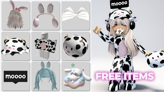 HURRY GET NEW CUTE FREE ITEMS amp HAIRS 🤗🥰  CODES 2024 [upl. by Airdna183]