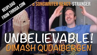 UNBELIEVABLE Vocal Coach amp Songwriter React to Stranger by Dimash [upl. by Hutchins]