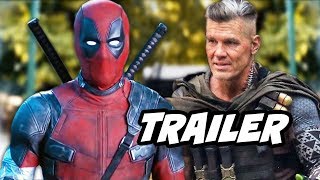 Deadpool 2 Trailer  Cable New Villains and Deadpool Animated Series Breakdown [upl. by Fiel391]