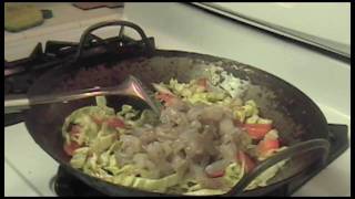 Shrimp and vegetable egg roll recipe  Chinese food [upl. by Karame]