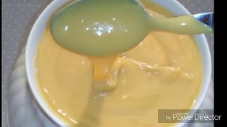 Crème pâtissière au caramel sans œufs [upl. by Wylde]