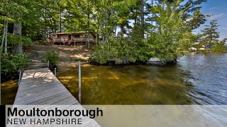 Video of 204 Wentworth Shores Road  Moultonborough New Hampshire real estate amp homes [upl. by Yecnahc]