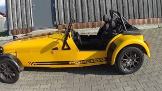 Caterham Roadsport 20 SV review [upl. by Annayrb605]