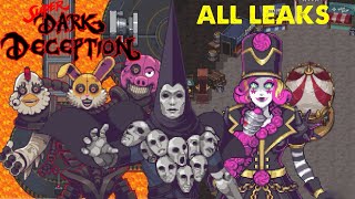 Super Dark Deception ALL LEAKS IN ONE VIDEO [upl. by Eardnoed]