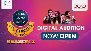 SARGEMAPA LIquotL CHAMPS NEPAL SEASON 2 DIGITAL AUDITION OPEN [upl. by Pruchno]